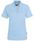 HAKRO Damen Polo-Shirt Classic - 110 - ice blue - Größe: M