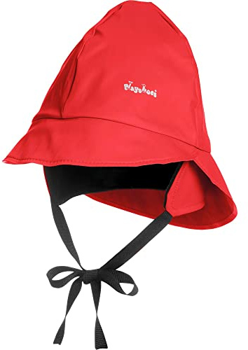 Playshoes Unisex Wind- und wasserdichter Regenhut Regenbekleidung Regen-mütze Gefüttert