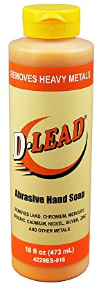 D-Lead Abrasive Hand Soap - 16oz