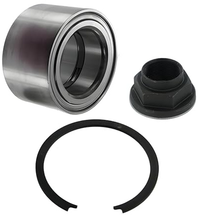 SKF Radlagersatz mit integriertem ABS-Sensor VKBA 6570 Position Vorderachse Außendurchmesser 90 mm Höhe 73 mm Länge 137 mm Breite 131 mm - OE-Qualität