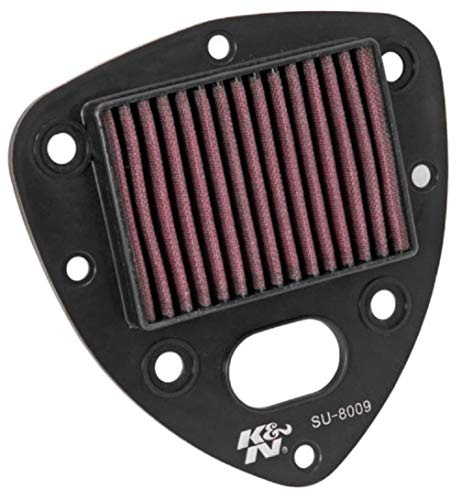 K&N Filters SU-8009 Motorrad Motorräume | kompatibel mit Suzuki VL800 2009-2013 Suzuki Boulevard C50 2009-2015 (SU-8009)
