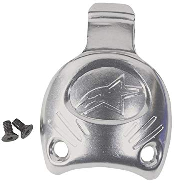 Alpinestars Damen X Große dynamische Ellenbogenschutz-Einsätze, Silber