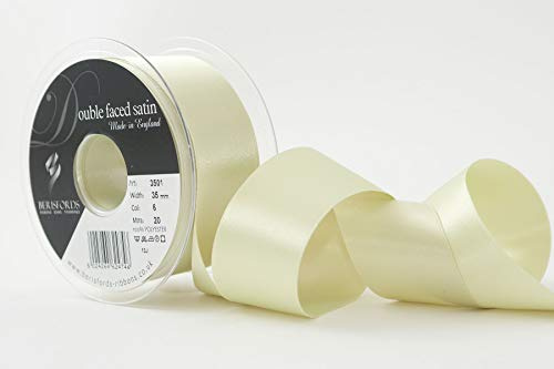 Berisfords Ribbon, Lime, 35 mm