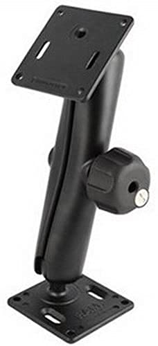 Ram Mounts RAM Lock Mount 2 Qty. VESA Plate 75 MM, RAM-102LU-D-2461 (Qty. VESA Plate 75 MM)