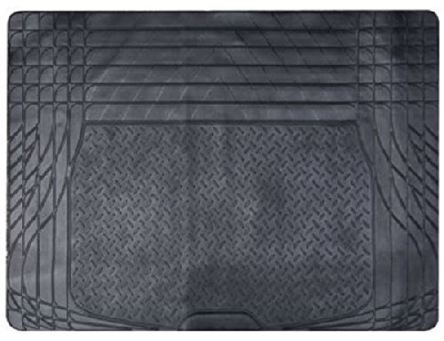 Auto Gummi Kofferraum rutschfeste Kofferraummatte Max Größe 80cm x 120cm Kompatibel mit Audi A1 A2 A3 A4 A5 A6 A8 Q7 Q5