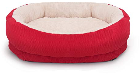 Rosewood Red Orthopaedic Dog Bed, 56 x 66cm