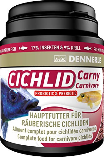 Dennerle Cichlid Carny 200 ml - Hauptfutter für räuberische Cichliden