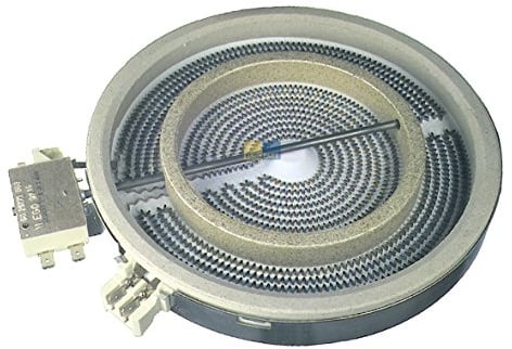 Strahlheizkörper HiLight Heizkörper Glaskeramik 175/110mmØ 1700/700W 230V Kochfeld Herd EGO 10.58211.004
