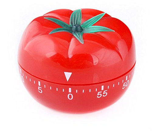 Kurzzeitmesser Kochhilfe Tomate Küchentimer Eieruhr Uhr Weckuhr Küchenuhr 1690