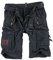 Surplus Raw Vintage Royal Shorts, royalblack, 3XL