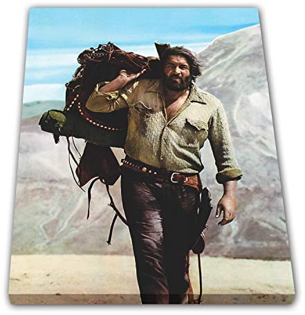 Bud Spencer - Bambino (Vier Fäuste für EIN Halleluja) - Leinwand (60x80cm)