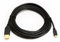 Câble USB pour appareil photo numérique Nikon D7500 | Câble de données | plaqué or | Longueur : 5 m