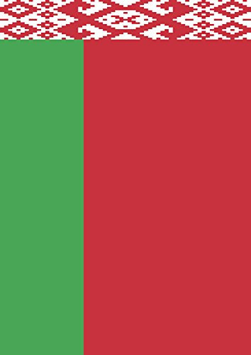 Toland Home Garden 1010581 Belarus-Flagge, 71,1 x 101,6 cm, mehrfarbig