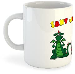 K KRUSKIS - Taza 325 ml Catalunya Sant Jordi