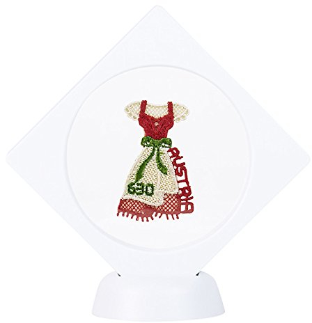 Objektrahmen NIMBUS NEMO [Lindner S4853] mit rundem Ausschnitt Ø 75mm