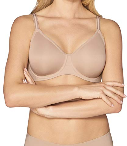 Triumph Damen Bügel-BH Urban Minimizer W X, Beige (Nude Beige 00nz), Gr. 80D