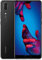 Huawei P20 128 GB 5,8 Zoll FHD+ FullView Android 8.1 SIM-freies Smartphone mit VEHO-Kopfhörern, Single SIM, UK-Version, Schwarz