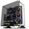 Thermaltake Core P3 TG Snow Mid Tower ATX/M-ATX/Mini ITX Wall Mounted Computer Case -White, Open frame, Tempered Glass