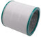 vhbw HEPA-Filter kompatibel mit Dyson Pure Cool Link AM11 TP00 TP01 TP02 TP03 Luftreiniger - Ersatz für Dyson 968126-03 Filter Ersatzfilter Luftfilter