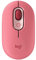 Logitech POP Mouse, Wireless Mouse with Customisable Emojis, SilentTouch Technology, Precision/Speed Scroll, Compact Design, Bluetooth, USB, Multi-Device, OS Compatible - Heartbreaker