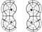 DJI Mavic Mini - 360 Degree Propeller Guard, Propeller Cage for Drone, Accessory for Safety During Flight, Indoor Flight, Protection for Beginners, Flight Safety
