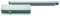 Bricard 6521027 Door Closer with Slide, Came Technology, 6520017