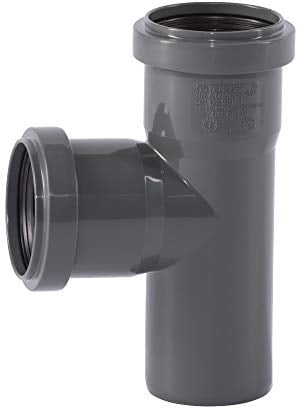 HT Rohr und Formteile DN 50 (Abzweig 50/50 87 Grad)