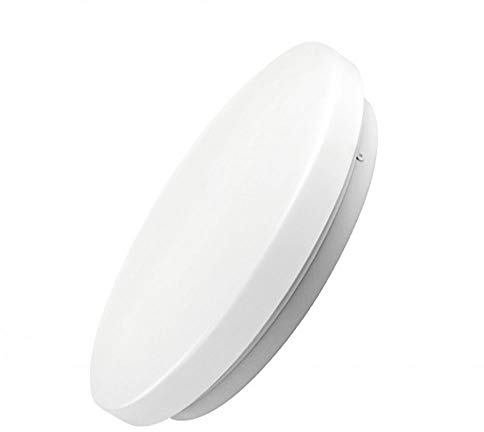 NCC-Licht Spectrum Smart LED Wand- & Deckenleuchte weiß Ø48cm 36W Warmweiß bis Tageslichtweiß 2700K-6500K Tuya Wifi