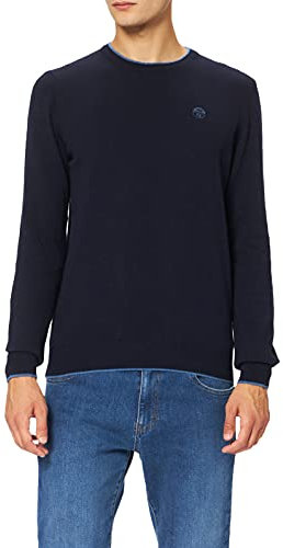 NORTH SAILS Maglione in Eco Cachemire in Viola S
