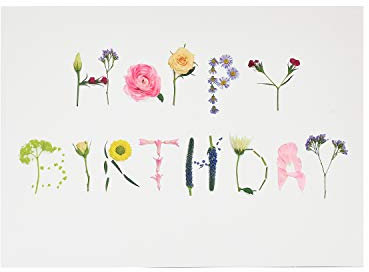 Favourite Things Floral Birthday Greeting Card Into The Meadow Range Cards