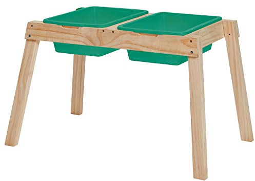 Happy People 75214 Matschtisch, Natur, 86 x 53 x 50 cm