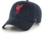 ’47 FC Liverpool Basecap Cap Kappe schwarz cleanup Logo rot