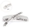 Aba Group Limes a Ongles Set - Kit Ongle - Limes a Ongles Professionnelle Slim (2mm) 10 Pcs - Onglerie Materiel Professionnel - Accessoire Ongle – Grit 180/240 - Forme Incurvée