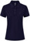 AjezMax Polo Donna Manica Corta Poloshirt Golf Camicia Lavoro Sportiva Estate Top Blu Gioiello XXL