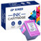 GP TONER Druckerpatronen Ersatz für HP 302 302XL Tintenpatronen für HP OfficeJet 3831 5230 5220 3833 4650 3830 DeskJet 3630 3636 1110 2130 Envy 4525 4520 4524 (302XL Farbig)