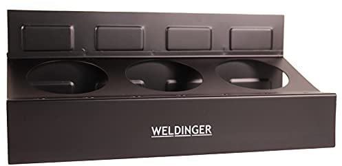 WELDINGER Dosenhalter magnetisch 3 Dosen à 75 mm Durchmesser