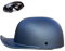 CHLXI Halbhelm Motorradhelm Jethelm Herren Halbschalenhelm mit ECE Retro Brain Cap Halbschale Rollerhelm Chopper Scooter Helm Sturzhelm Baseball Kappe mit Rand(Color:D,Size:L=56-58CM)