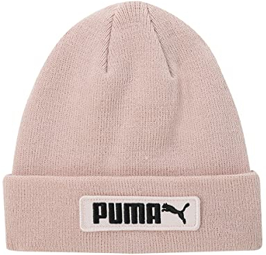 PUMA Classic Cuff Beanie JR 023462-04, Rosa, Einheitsgröße