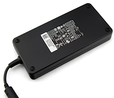 Dell Power Charger Netzteil PA-9E 240W 7.4mm 12.3A für alle Dell Laptops Alienware Precision Inpiron Vostro J938H 8KRFN 3KWGY F4XHP FWCRC 0MFK9 FHMD4 GA240PE1 inkl. Netzkabel