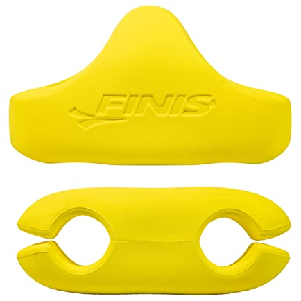 FINIS Bouée de Cheville pour entraînement de compétition Jaune Adulte