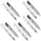 GTV H45 Schubladenschienen - 45.3 x 600 mm - Starken Verzinkt Stahl - Soft-Close Schienensystem - Teleskopschiene Kugelführung - Belastbar bis 30 Kg 5 Set = 10 Stück