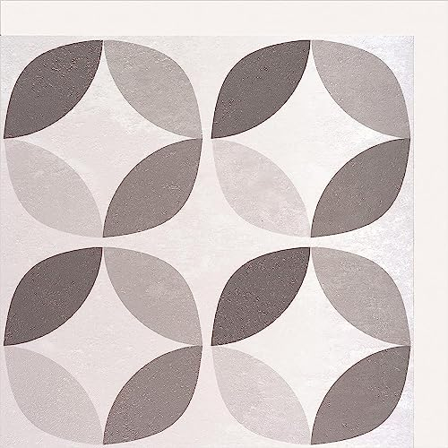 d-c-fix Piastrelle Adesive da Parete – Set da 6 Geometric Style motivo geometrico (30x30 cm) – Piastrelle adesive per cucina, bagno e paraschizzi – adesive e impermeabili