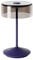 SIGOR Numotion - Dimmbare LED Akku-Tischleuchte Indoor & Outdoor, IP54 spritzwassergeschützt, Höhe 26,5 cm, aufladbar mit Easy Connect, 12 h Leuchtdauer, pflaumenblau