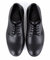 SIRRI Zapatos Derby de Vestir con Cordones para niño, Color Negro Mate - Calzado Formal para Boda, graduación y más Taille 37