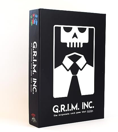 Terror Toad: G.R.I.M. INC. - Das Firmenkartenspiel, das tötet! | Ein Partyspiel nur für dich und deine kranksten Freunde! (15+)