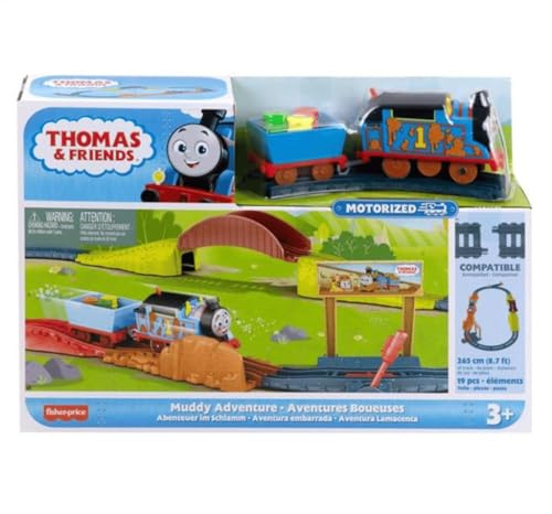 Fisher-Price Thomas & Friends Motorisiertes Playset HHV98