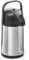 Forgast Caraffa Termica Professionale in Acciaio Inox, 1,9 Litri, Thermos Caraffa con Pompa per Bevande Calde e Fredde Caffè Tè, per Ristorante Catering Mense Hotel Buffet