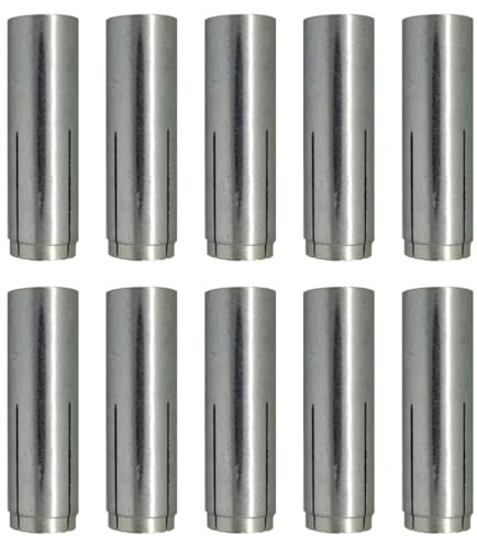 10x Remstaler EINSCHLAGANKER ohne Kragen | ETA Zulassung | made in GERMANY | Schlaganker | Beton Dübel (8x40)