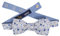 Le Colonel - Noeud papillon Liberty Camille bleu outremer - Made in France
