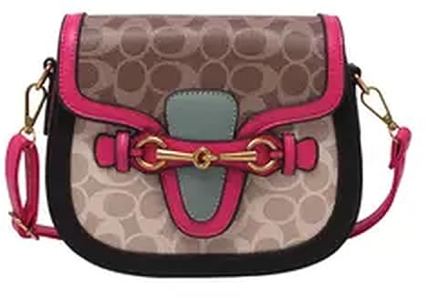 KoZein Neue Modedesign Crossbody, Frauen Umhängetasche Leder Moderne Tasche Mit 2 austauschbaren breiten und dünnen Schultergurten